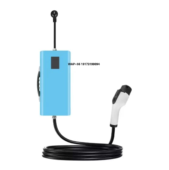Caricatore Portatile per Veicoli Elettrici 3.5KW GBT, Nuova Energia, Uscita AC, Cavo da 5m, Corrente Nominale 32A, Stazione di Ricarica EV