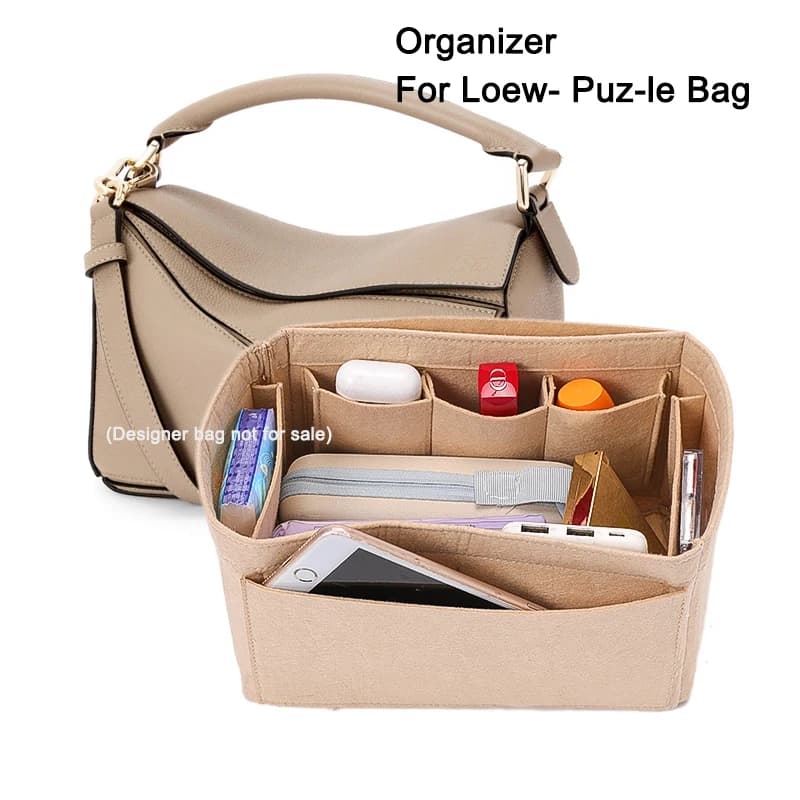 Per puzzle borsa inserto piccolo Mini medio grande, borsa da viaggio puzzle Organizer, mantieni i tuoi effetti personali puliti e accessibili in movimento