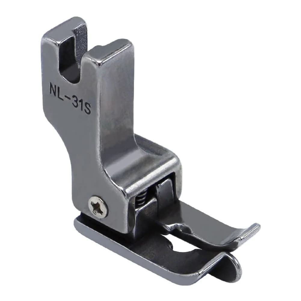 Sturdy Steel Presser Foot for Enhanced Sewing Performance on Flat Car Concealed Thread Tangent Foot Sewing Machine