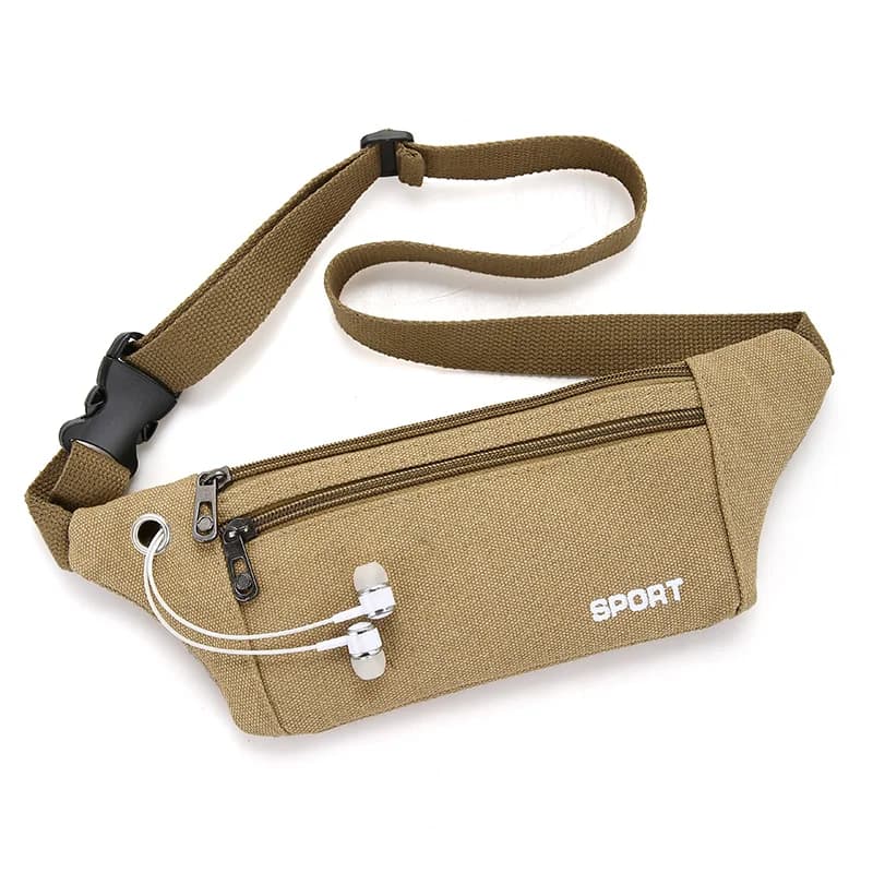 Outdoor Sports Thin Running Belt Pouch Invisible Lightweight Unisex Mobile Phone Waist Bag Cycling Bag for Men And Women