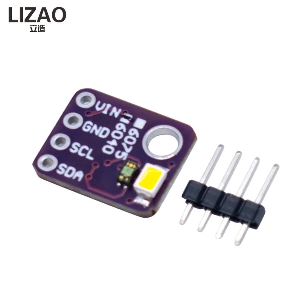 Breakout VEML6040 del sensore di colore digitale RGBW LIAZO 3.3V I2C per Arduino