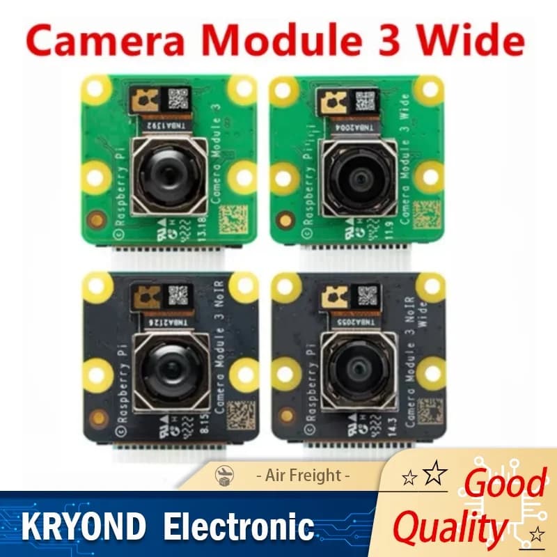 Modulo telecamera Raspberry Pi 3 Ampia visione notturna NoIR Messa a fuoco automatica 12MP