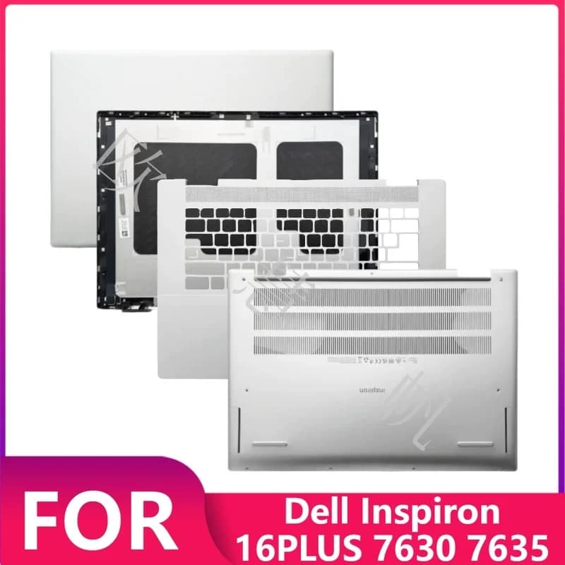 Nuova Cover per Laptop Dell Inspiron 16PLUS 7630 7635, Cover Posteriore LCD, Cover Superiore Palmrest, Scocca Inferiore OPNHNK OJT64C 0NH2X5