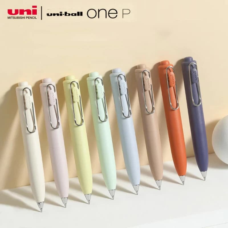 Penne Gel Uni Ball One P Pocket del Giappone, Nuovi Colori UMN-SP-05, Penna Roller da 0,5mm, Carina e Adorabile, Ricariche Sostituibili UMR-05S 38S