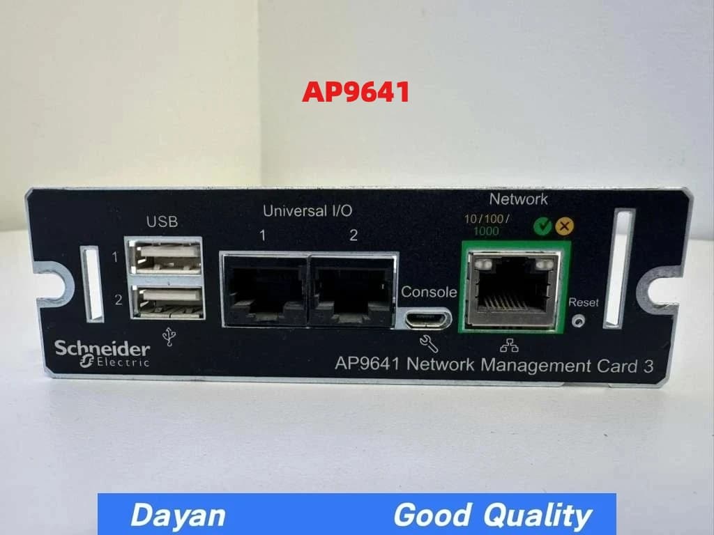 Scheda di Gestione di Rete APC SCHNEIDER ELECTRIC AP9641