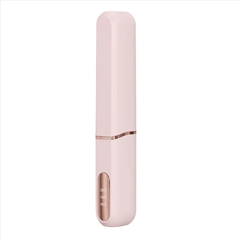 !24H-SOLD! daMini wireless portable smoothing brush with negative hot comb for woman hair plate A