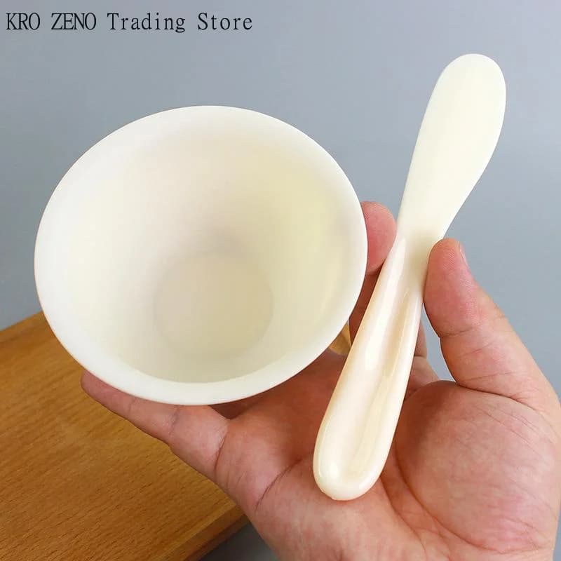 1pcs Silicone Face Mask Bowl Mask Stick Big Face Mask Powder Mixing Bowl Spatula Masks Brush DIY Skincare Set Salon Beauty Tools