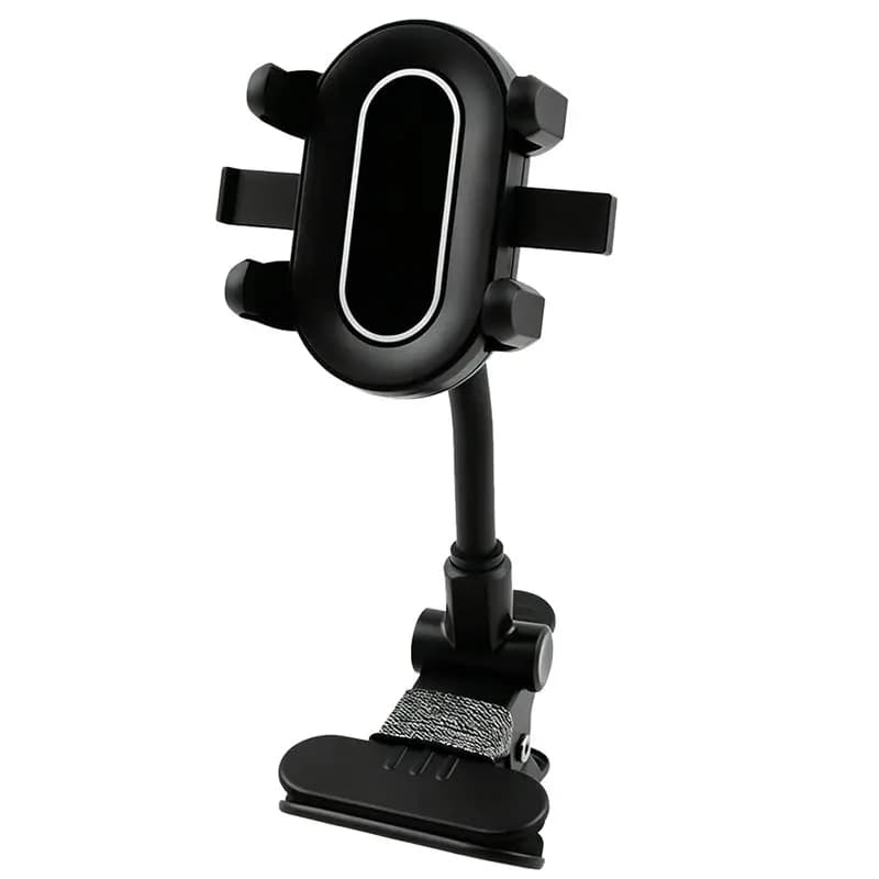 Supporto per telefono A06F-Guitar per trasmissioni in diretta, registrazione video, insegnamento - Compatibile con chitarra elettrica, basso, ukulele