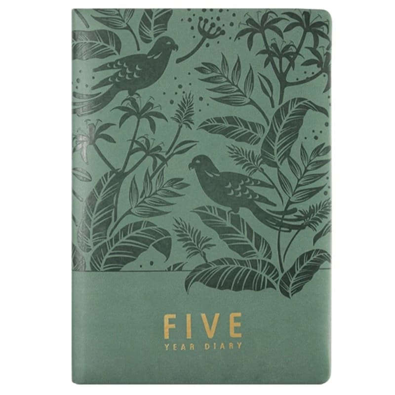 U75B Five Year Diary Notebook Yearly Agenda Journal Business Notepad Planner Gift