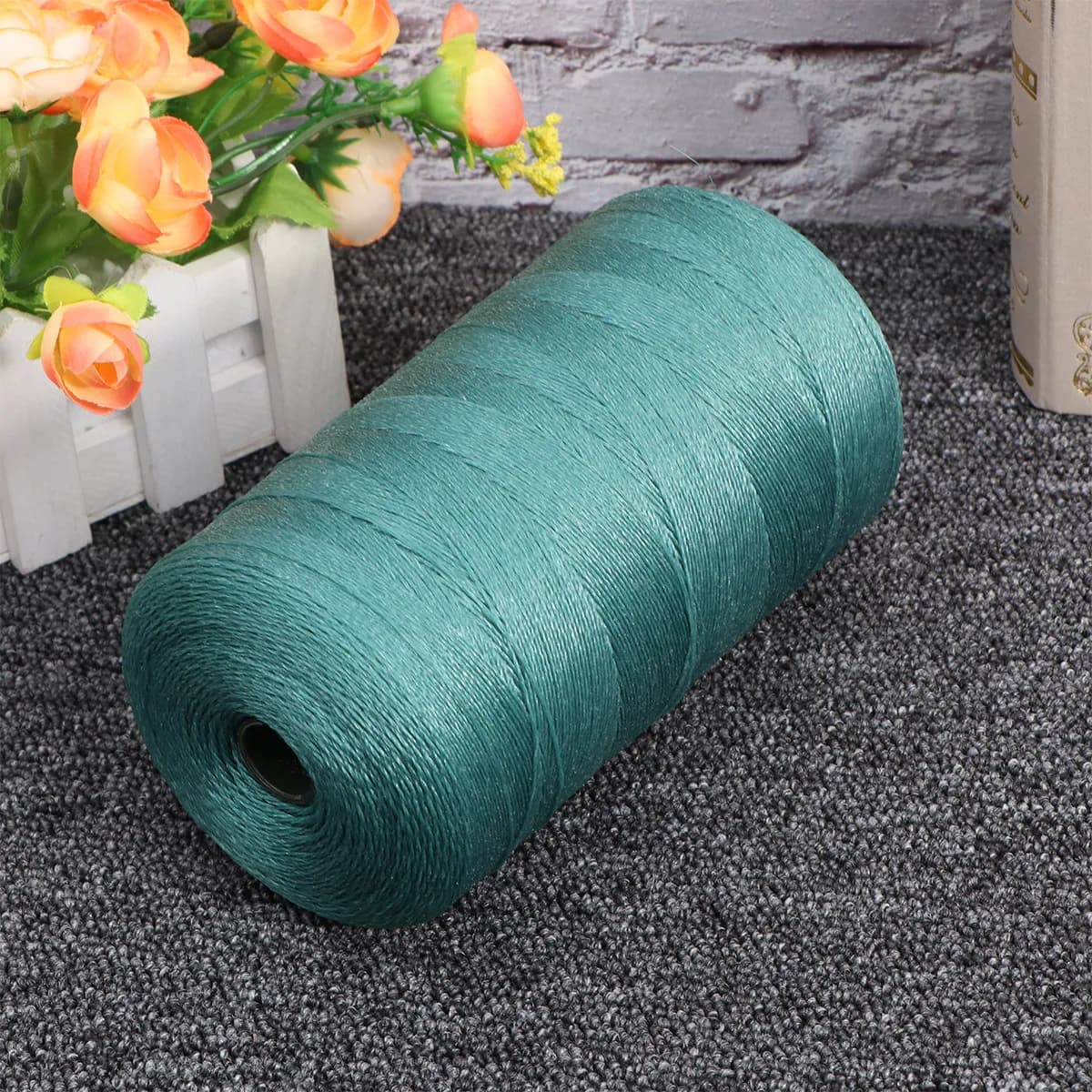 Corda in nylon a 18 fili, resistente, per pesca all'aperto, multifunzione, per rete, corda per traino, per gabbie per aragoste, riparazione di aquiloni