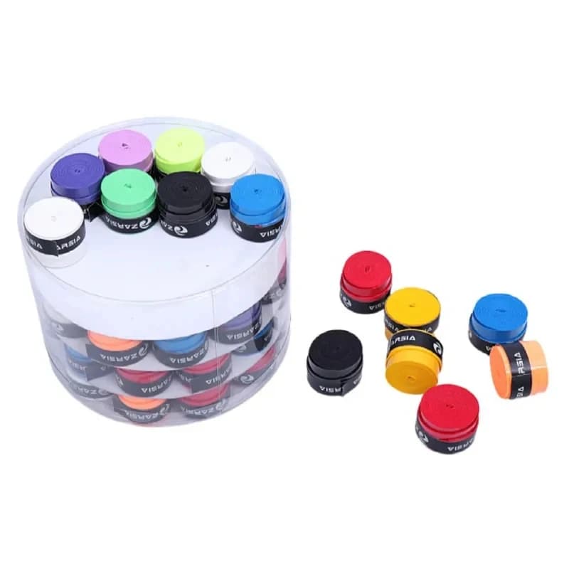 1-3 Pezzi Overgrip Originale Antiscivolo per Racchette da Tennis, Nastro Assorbente per Padel, Grip con Assorbimento degli Urti, Accessori per Allenamento