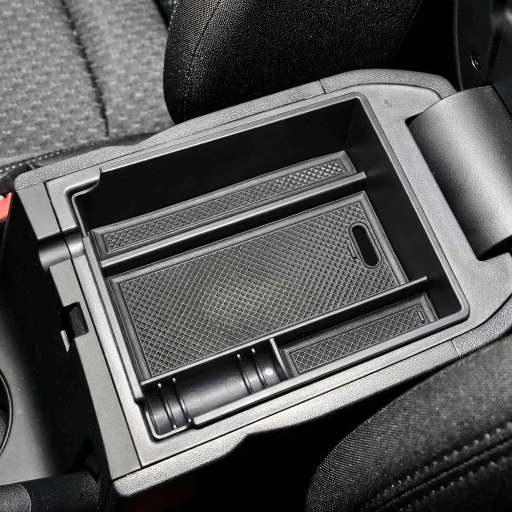 ABS Bracciolo Centrale Box Storage Organizer per Hyundai Ix35 Tucson 2011-2017 Car Styling Aggiornamento Accessori Interni