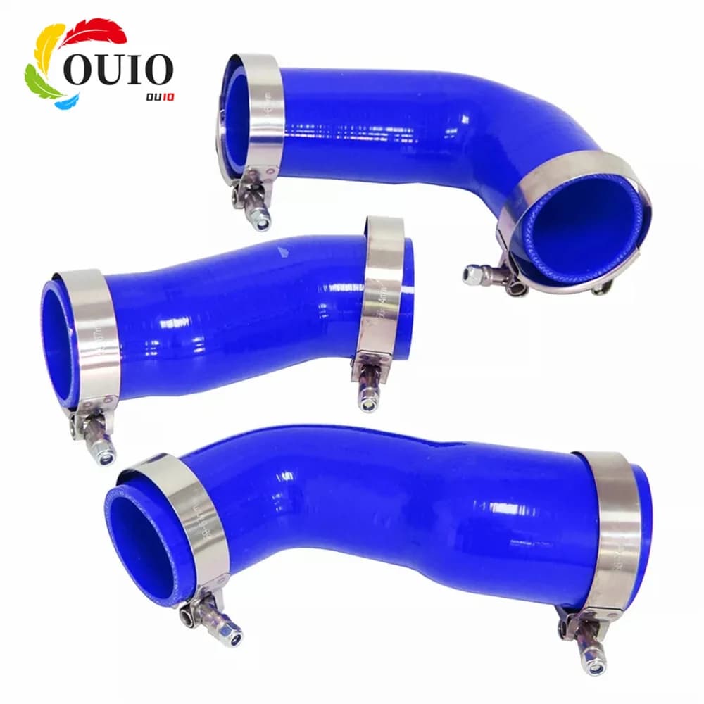 Kit tubi flessibili turbo in silicone intercooler per BMW E60/E61 Serie 5 530d 525d 535d 2006-2010