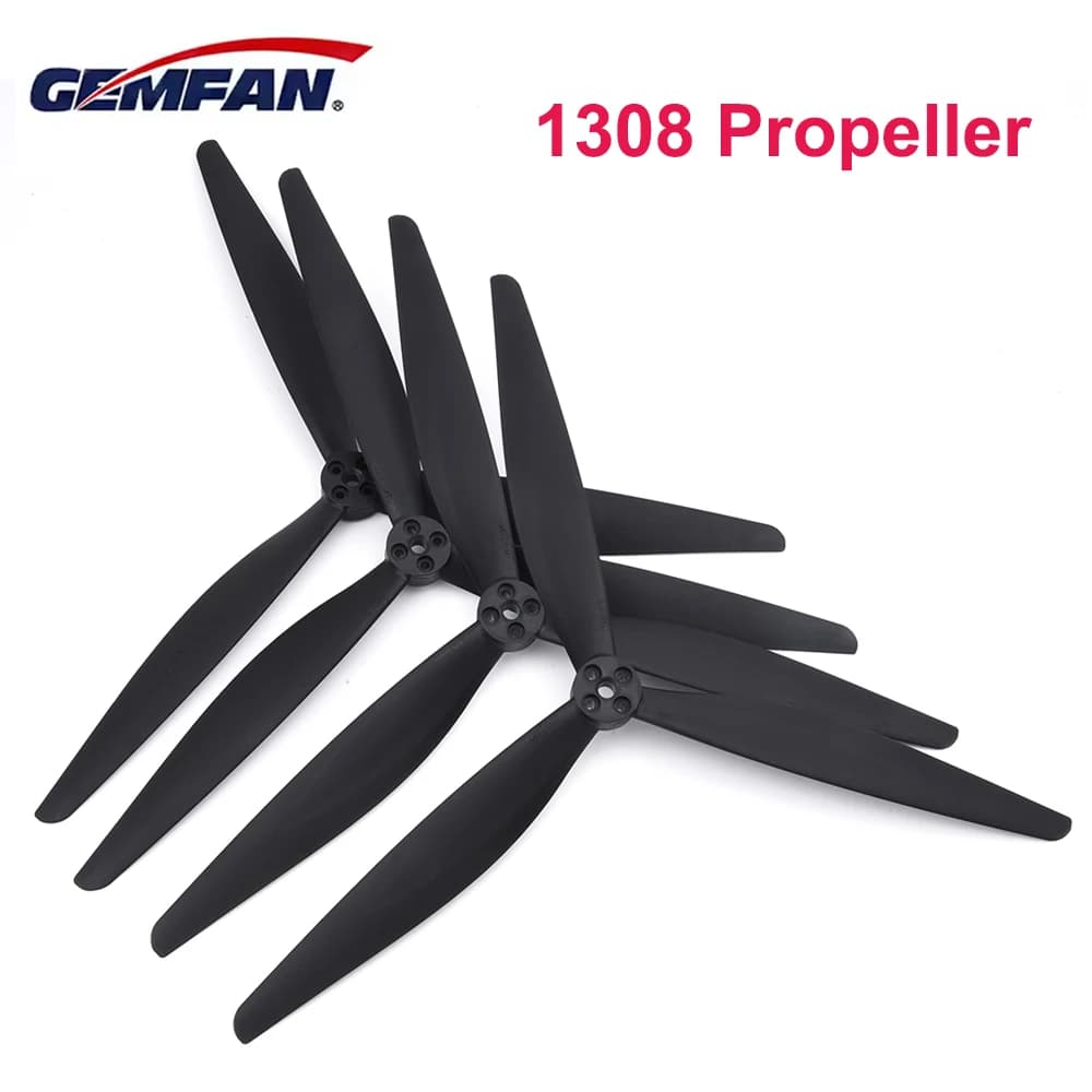 2/4 pairs GEMFAN 1308 13X8X3 blade propeller CW CCW for FPV Mark V3 13 inch carbon fiber frame motor 4215 420KV drone accessories