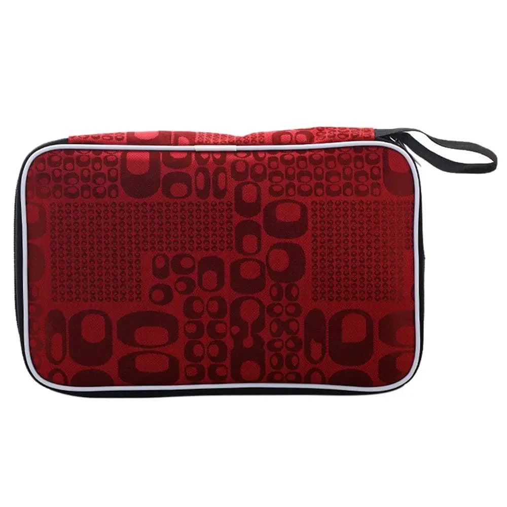 Training Protective Cover Professional Table Tennis Rackets Bag Ping Pong Paddles Case With Belt Capacity Single Paddle