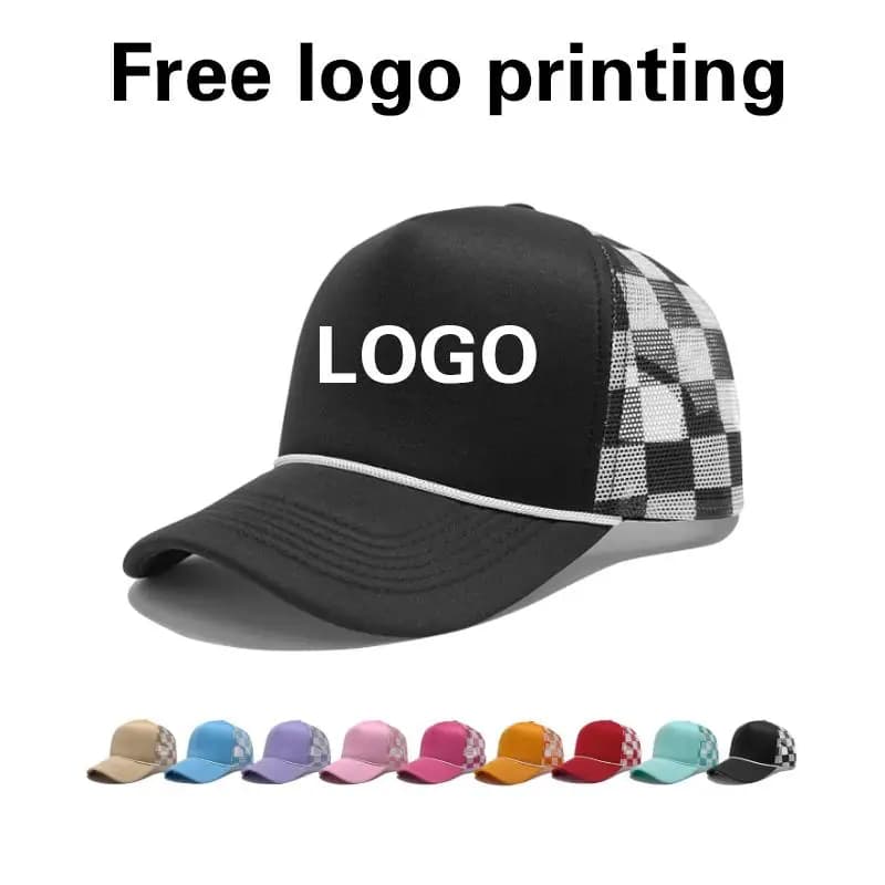 New Men Women Baseball Hats LOGO Custom Truck Network Hats Sports Race Fishing Event Solar Protection Advertising Cap