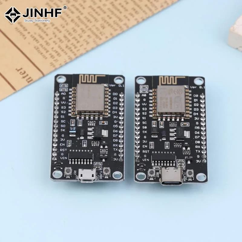 Scheda di sviluppo NodeMCU ESP8266 con display OLED da 0,96 pollici CH340G ESP-12F Modulo WiFi TYPE-C USB per Arduino/Micropython