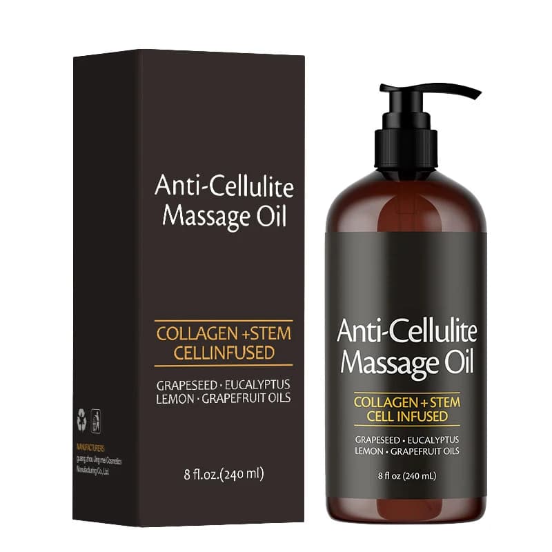 Anti-cellulite massage oil Moisturizing and softening skin care nourishing firming anti-wrinkle massage oil