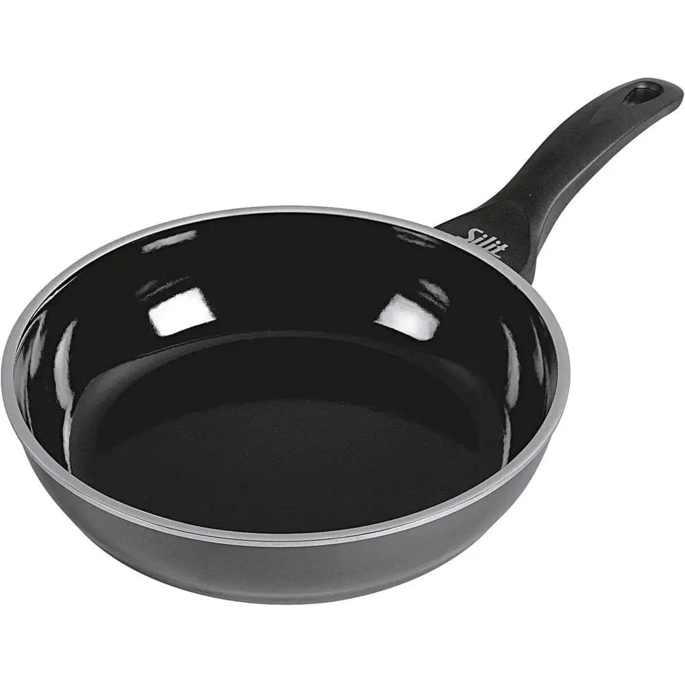 Padella Nera Media per Frittura