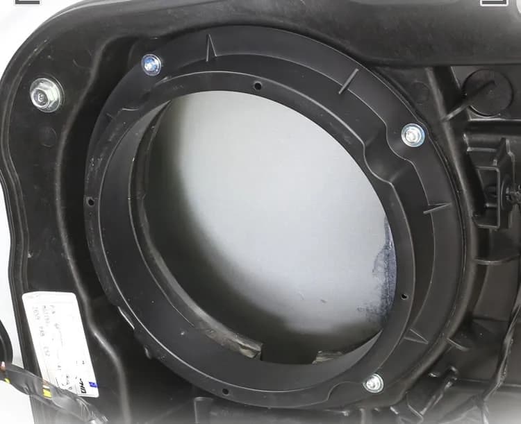 Auto Porta Anteriore Posteriore Stereo Bass Altoparlante Clacson Zerbino Cavo Adattatore Spine 6.5 "impermeabile PER 2010-2022 Hyundai Sonata