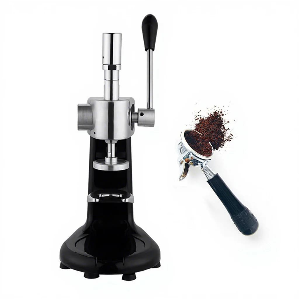 New Coffee Tamper Machine Espresso Tool Stainless Steel Base Espresso Coffee Tamper