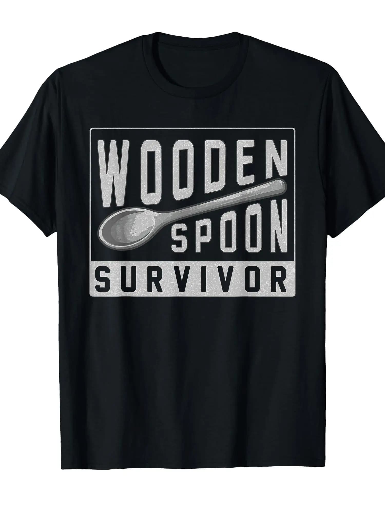 Wooden Spoon Survivor Champion - T-shirt I Survived The Wooden Spoon