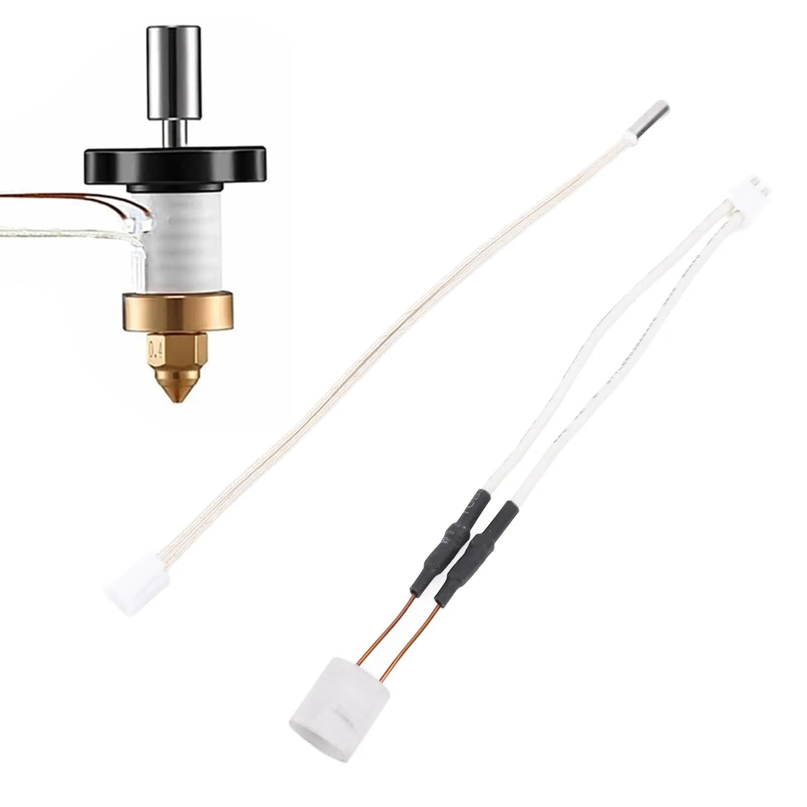 Kit Termistore per Blocco Riscaldante in Ceramica, Lavorazione di Precisione, 24V 60W, per Stampante 3D Ender 3 V3 Plus, Compatibile con PETG TPU PP PC