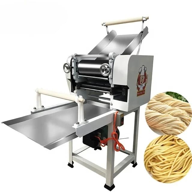 Macchina per la produzione di noodle Ramen commerciale elettrica industriale automatica per pasta