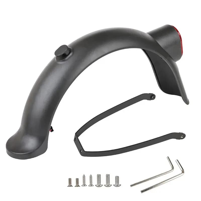 【A44M】Per Xiaomi Electric Scooter 4 Pro - Parte di Ricambio Ruota Posteriore - Plastica ABS Design Antispruzzo 4Pro