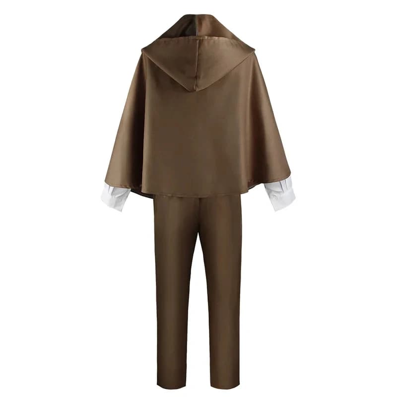 A;3\v,7'd/Anime Edogawa Ranpo cosplay Costume Detective Uniform Suit Outfits Halloween Role-play Carnival Disguise Perc;3;h\7.l/
