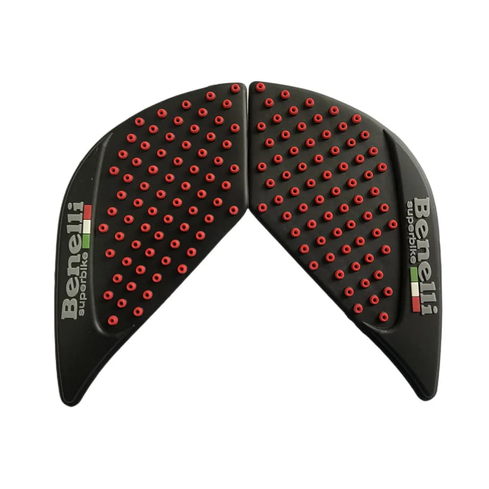 Moto Protezione Antiscivolo Rilievo Del Carro Armato Adesivo Gas Ginocchio Grip Trazione Lato 3M Decalcomanie Per Benelli 300 302 600 BN600 BJ600 TNT600