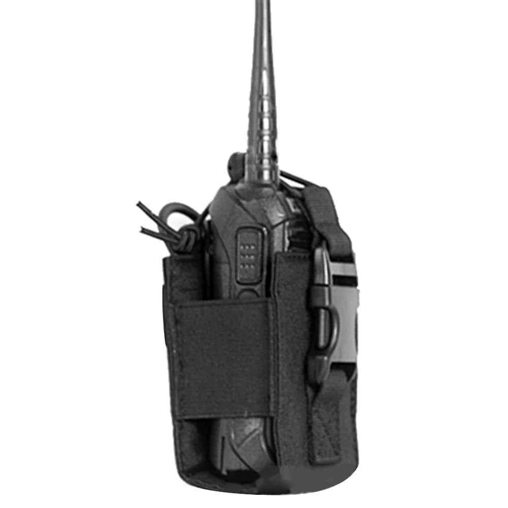 Organizzatore portatile per interfono in nylon 600D, resistente all'usura, borse per walkie-talkie, accessori da campeggio leggeri