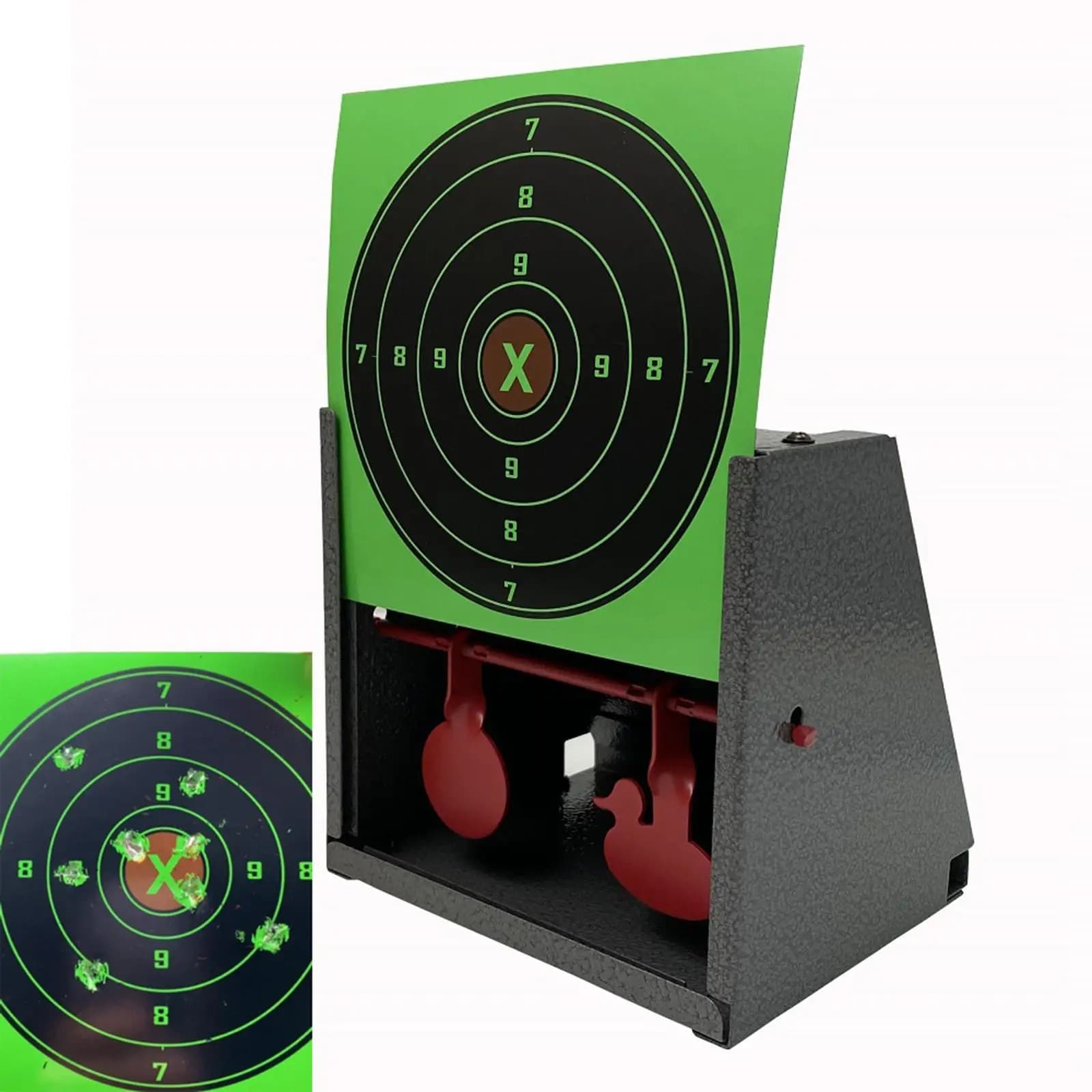 20x Shooting Paper Target Hunting 5.5'' Practice Aim Equipment Accessory