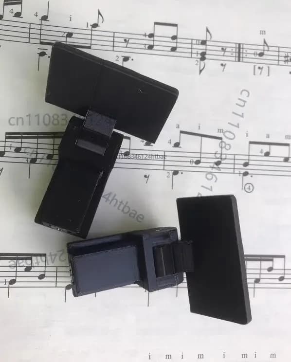 2 pezzi di coperture antipolvere per cerniere giradischi per DENON DP-300F (DP-300F-SP/DP-300F-K) DP-500M