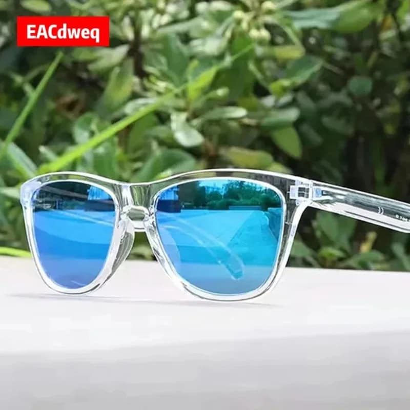 Occhiali da Sole Uomo Anti-UV con Lenti Rivestite per Guida, Pesca e Sport all'Aperto - Nuovi