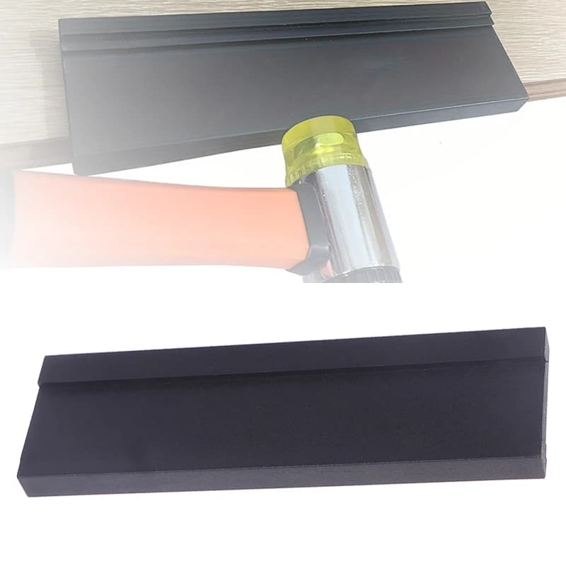 Kit di installazione per pavimenti in legno fai-da-te a forma di Z - Blocco di maschiatura in plastica non elettrico da 1 pezzo per il miglioramento della casa
