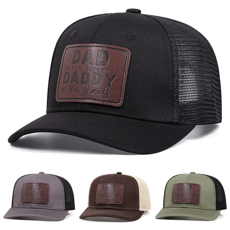 Nuovo Cappello in Rete 2026 con Stampa DAD, Cappello da Baseball per Uso Quotidiano, Cappello Decorativo Parasole Unisex per Hip Hop e Skateboard