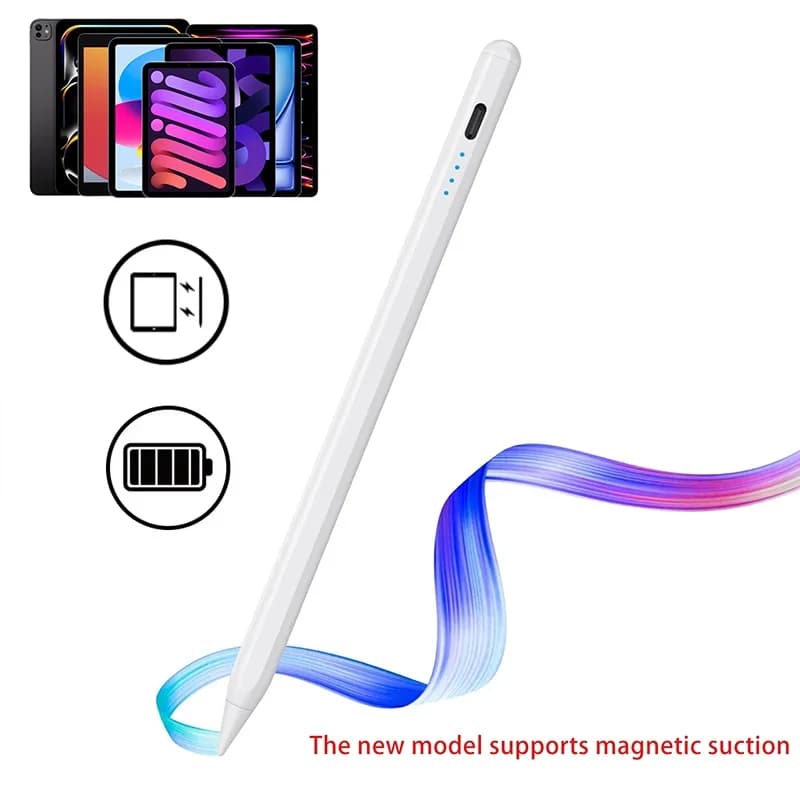 Penna Stilo Universale per Android iOS, Penna Touch Capacitiva per iPad iPhone Huawei Xiaomi Windows Lenovo Tablet