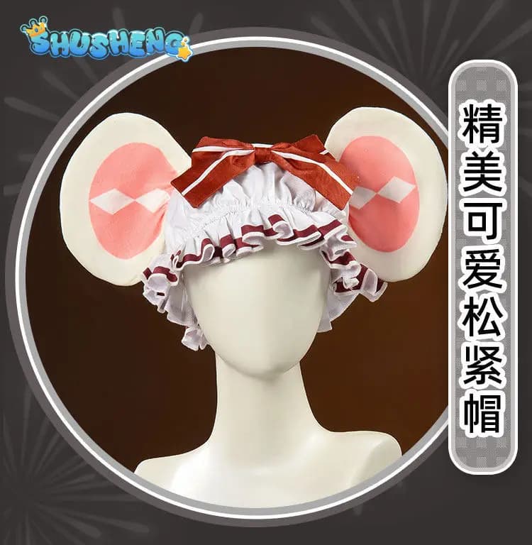 Costume Cosplay Anime LoveLive di Nico Yazawa, Abito Lolita Dolce per Ragazze, Copricapo, Guanti, Calzini, Accessori per Festa di Halloween, Uniforme di Nico Yazawa