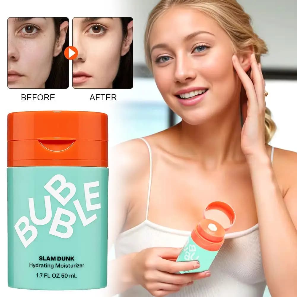 Bubble Enhancer Crema viso idratante 50ml Riparazione restringente i pori Nutriente e levigante Ripara la pelle La barriera cutanea Cura della pelle