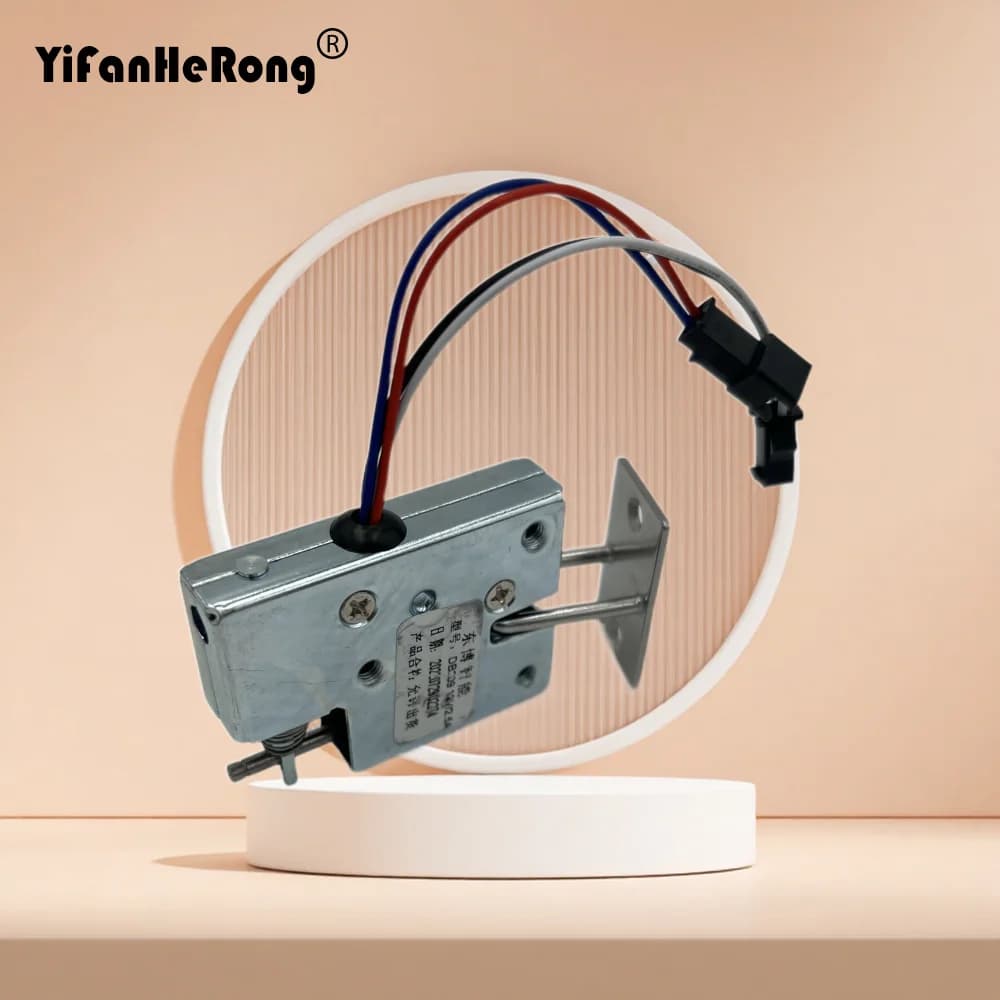 Serratura Elettromagnetica Mini Solenoide 12V DC 2.5A DB-209 per Armadietto di Controllo Elettrico, Serratura Intelligente per Libreria, Smart Lock