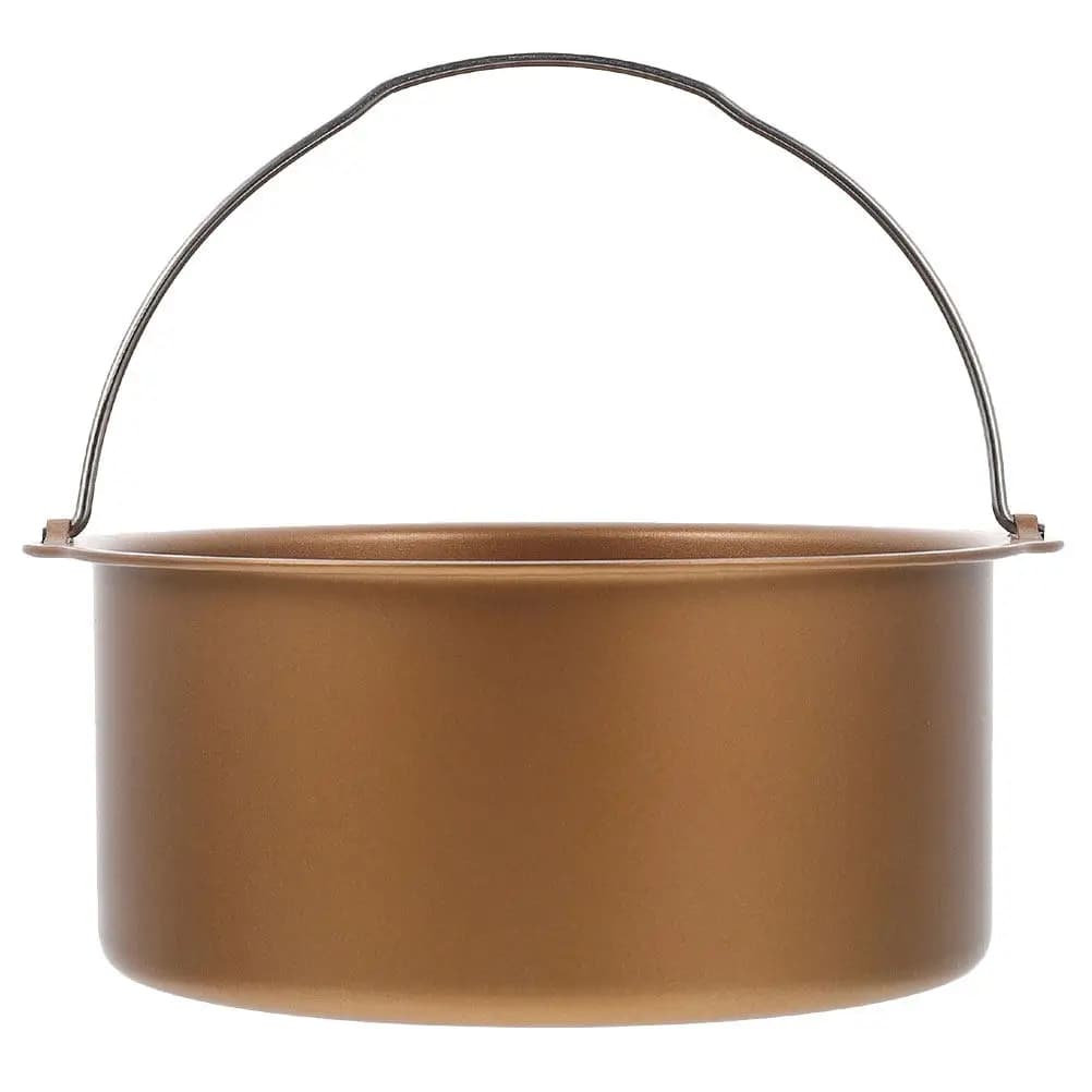 Stampo Professionale per Torte, Accessorio per Friggitrice ad Aria, Teglia Anti-graffio e Anti-deformazione per Torte, Stampo per Biscotti, Utensile da Forno, Vassoio per Friggitrice ad Aria