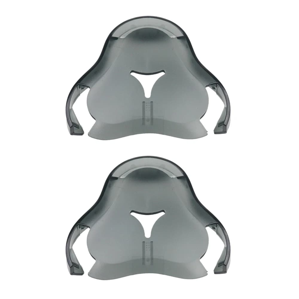 2 pezzi copertura testina rasoio per Philips RQ11 RQ12 S9000S 7000 RQ1150 RQ1151 punto croce