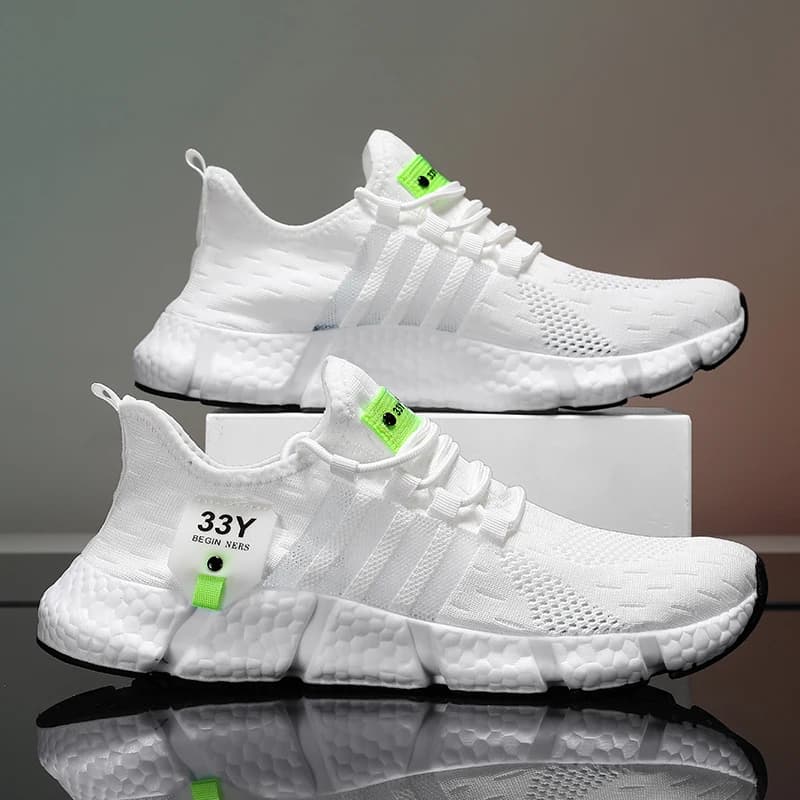 Women's High Quality Gymnastics Shoes Summer Breathable Fashion Women's Running Tennis Shoes Light Casual Shoes Large Size 46