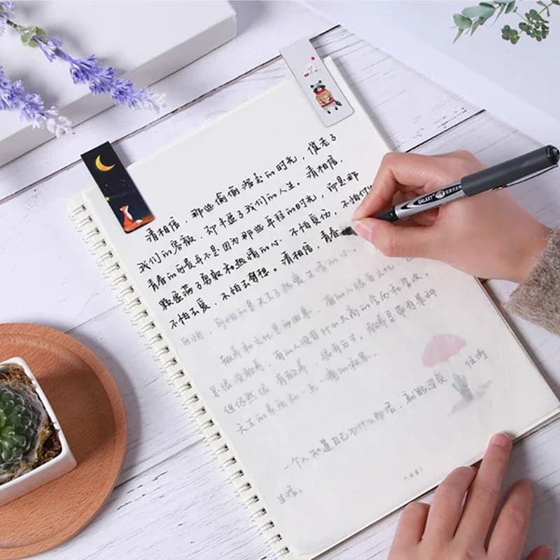 LiuPinTang Chinese Character Practice CopyBook Calligraphy Exercise Copy Book Pen libros Pen Adult Children Set Gift Package
