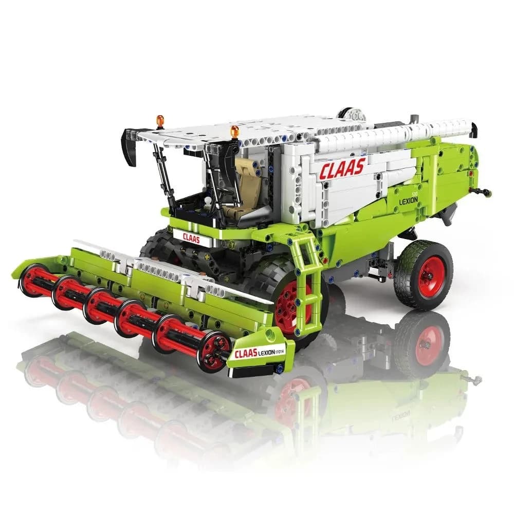 MOLD KING 17014 Tecnico Telecomando Cucina Camion Building Block Montaggio Camion Mattoni Giocattoli Per Bambini Regalo Di Natale