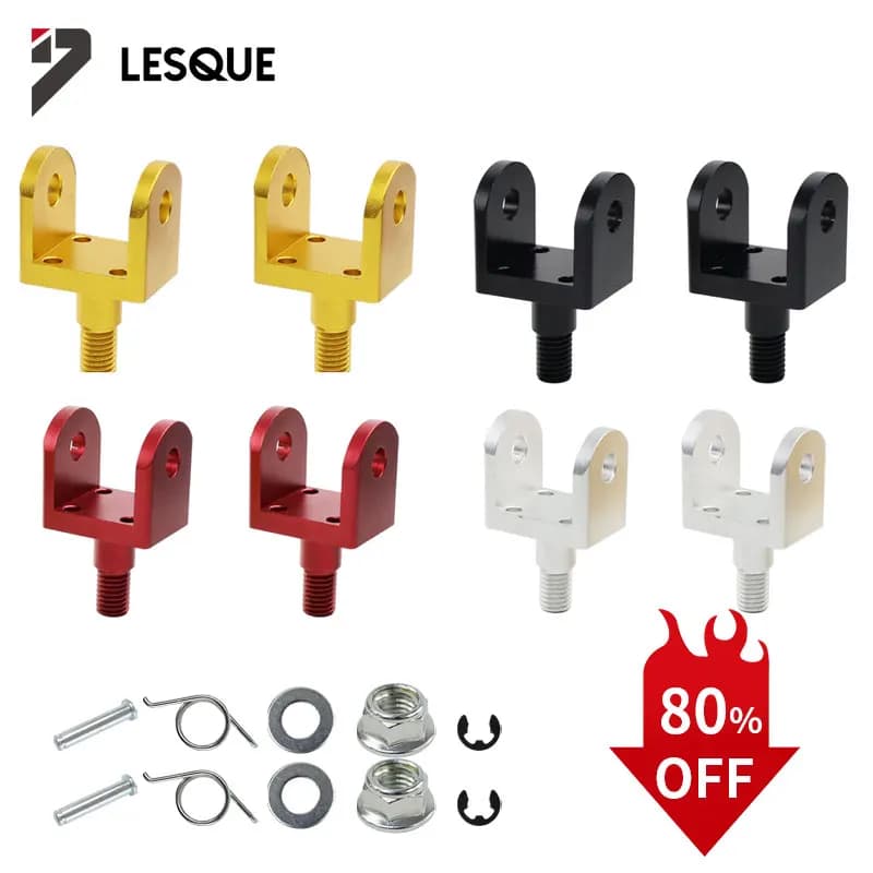 LESQUE Pedale Supporto Supporto Kit di Montaggio Per Light Bee XS Talaria Sting Off-Road Pit Dirt Bike Parti