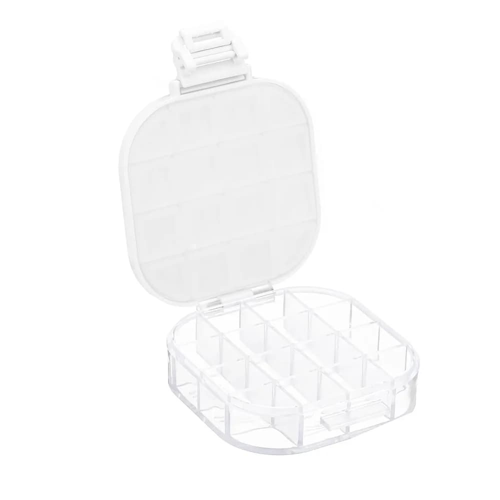 Paint Storage Palette Box 16 Wells Airtight Stay Wet for Watercolor, Gouache, Acrylic and Oil Paint