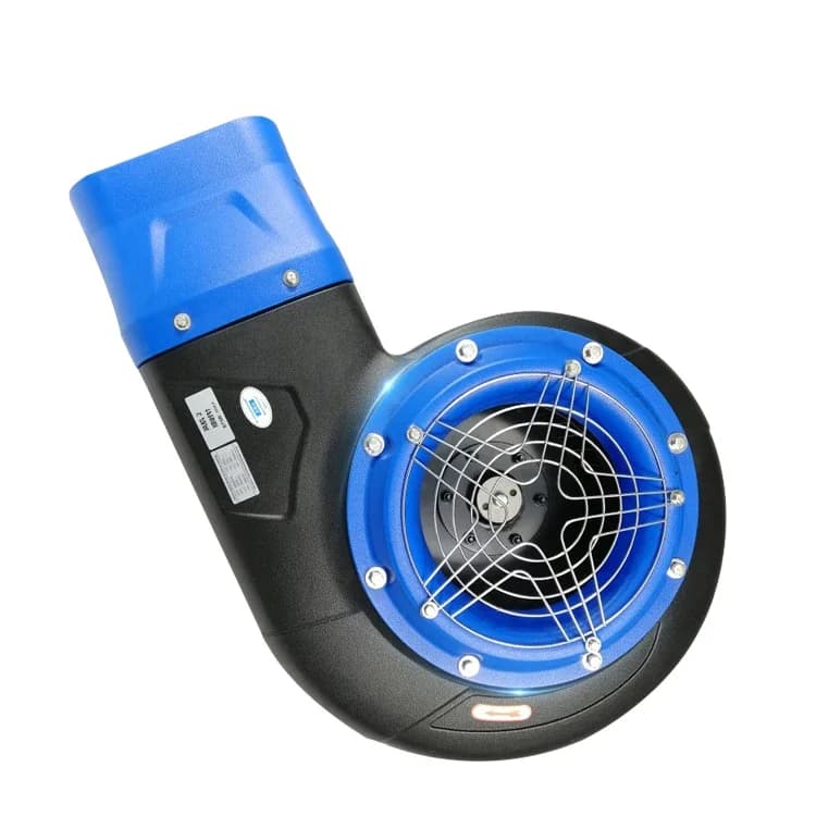 Ventilatore d'aria sottovuoto professionale a prezzo eccellente utilizzato per pulire le auto