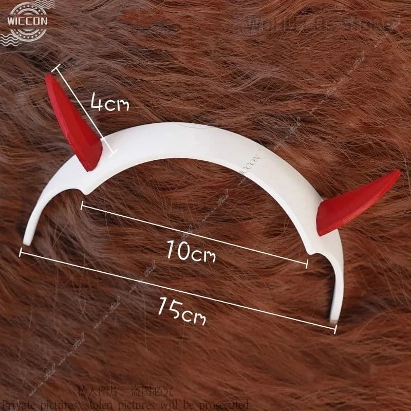 CyDARLING Anime In The Cos FRANXX Costumi da bagno 02 Costume da bagno cosplay Canotta Costume cosplay Parrucca Copricapo Rosa Zero Two Strelizia